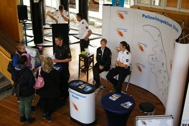 Für viele interessant: eine Karriere bei der Polizei