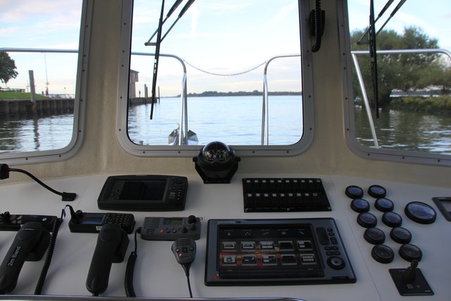 Moderne Navigationsgeräte erleichtern die Arbeit der DLRG-Retter