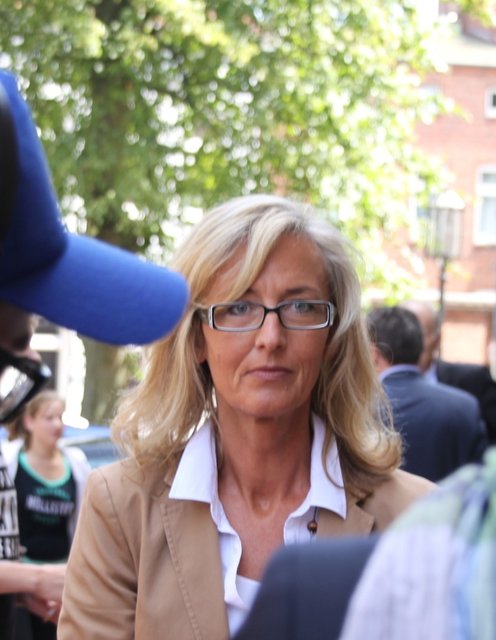 Gerichtssprecherin Petra Baars