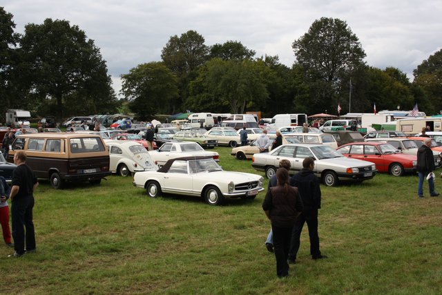 Bereits zum fünften Mal fand an diesem Wochenende das "Tostedter Oldtimer & Youngtimer-Treffen" statt