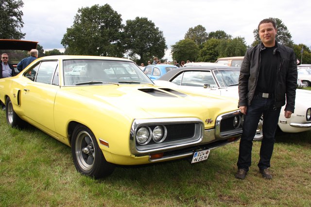 Seit 14 Jahren besitzt Jens Dahms seinen Dodge Coronet RT (Baujahr 1970)