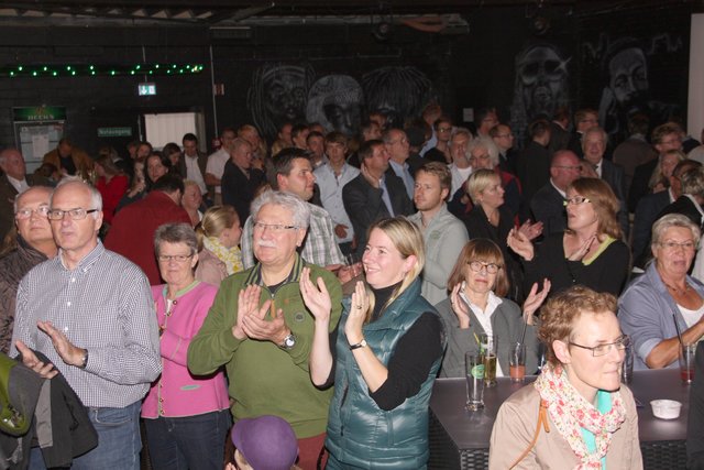 Jubelstimmung auf der CDU-Wahlparty im Stader Metropol.