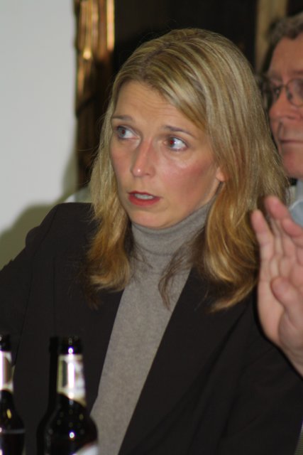 Svenja Stadler (SPD) hat es über die Landesliste in den Bundestag geschafft