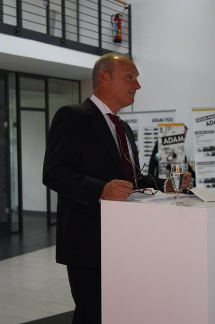Informierte über das Projekt "Buchholz digital": Dr. Christian Kuhse, Geschäftsführer der Stadtwerke Buchholz