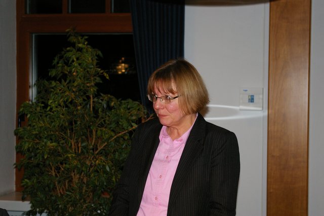 Ruth Drügemöller vom Verein "Klimawandel und Kommunen"
