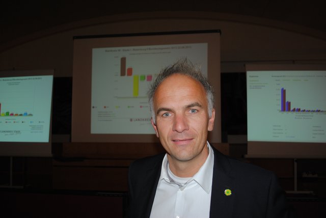 Auch für den Grünen-Kandidaten Michael Lemke lief es mit 6,3 Prozent der Erststimmen nicht gut: „Die Grünen haben auf Landes- und Bundesebene Fehler in der Außendarstellung gemacht“, sagte Lemke