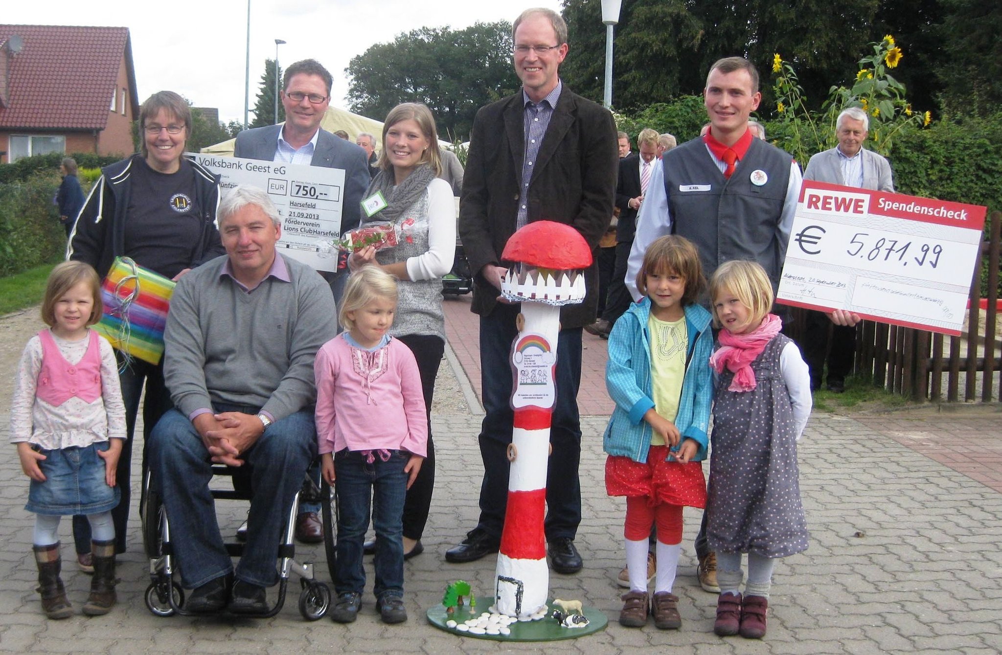 Sommerfest und große Geburtstagsparty im Regenbogenkindergarten - Harsefeld
