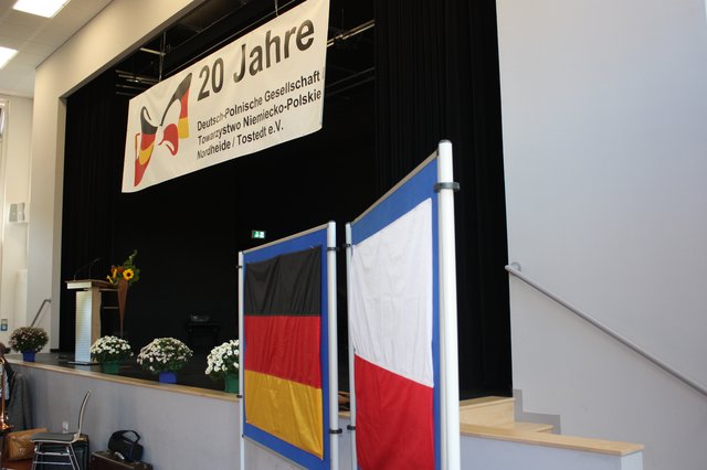 20 Jahre Deutsch-Polnische Gesellschaft und Völkerverständigung wurden gefeiert