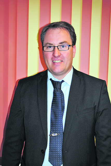 City Marketing-Geschäftsführer Matthias Wiegleb