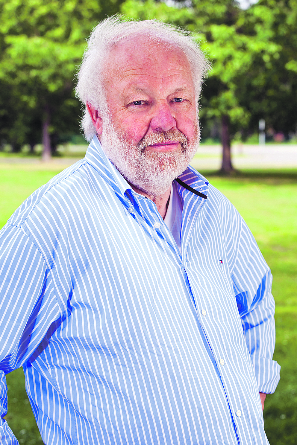 Dr. Erhard Schäfer sieht die Schuld bei der Verwaltung