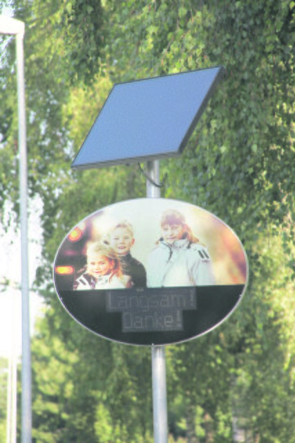 Ein "Dialog-Display" wird nun auch in Estorf aufgestellt