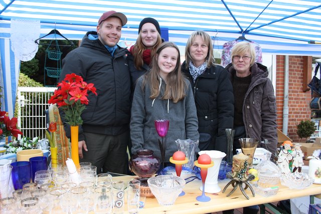 Ein Flohmarktstand als Familien-Projekt