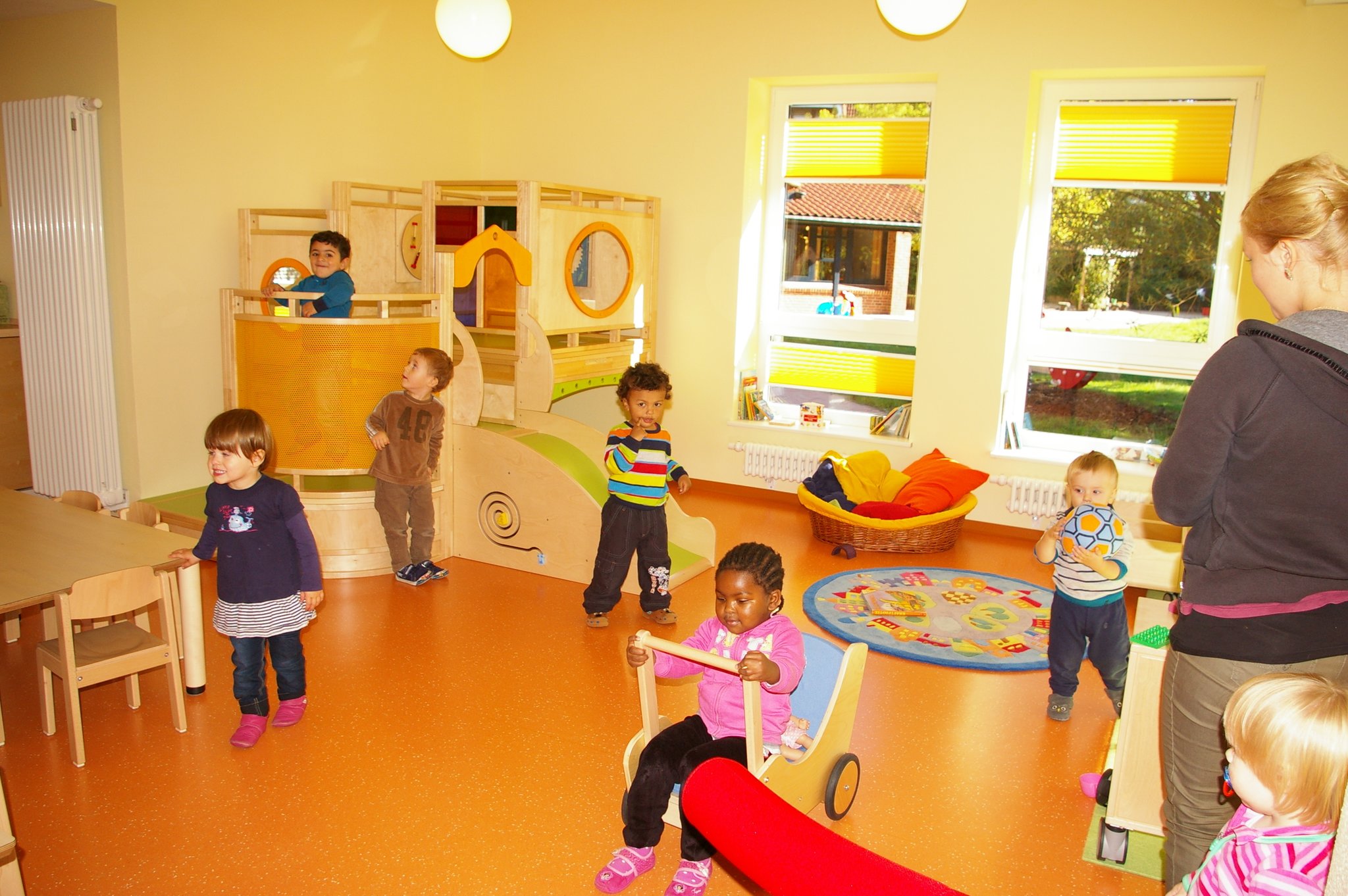 Kindertagesstätte St. Wilhadi: Viel Platz für die Kleinsten - Stade