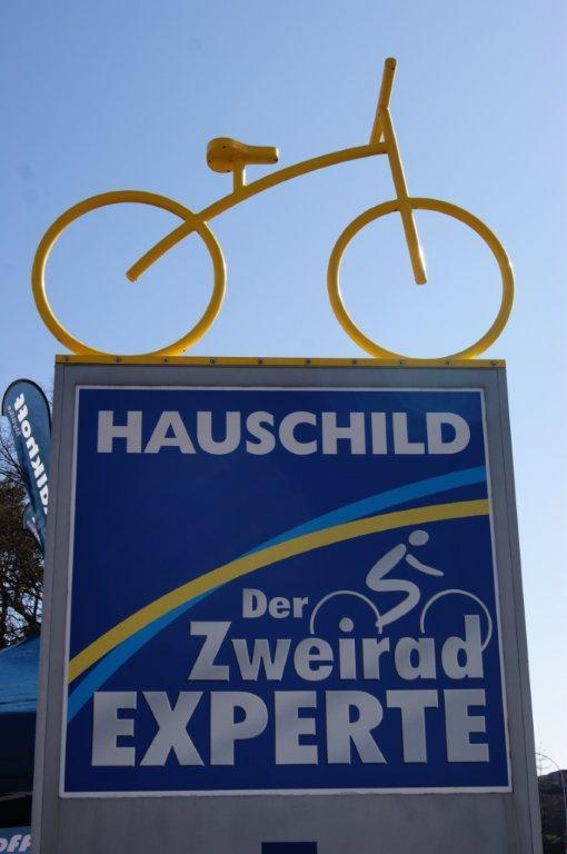 Hauschild der Zweirad Experte befindet sich in Neu Wulmstorf an der Hauptstraße 44