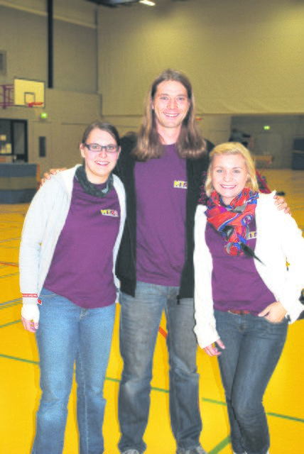 Die Organisatoren (v. li.): Anna Ohl, Lars Weselmann und Alena Schmedes | Foto: bs