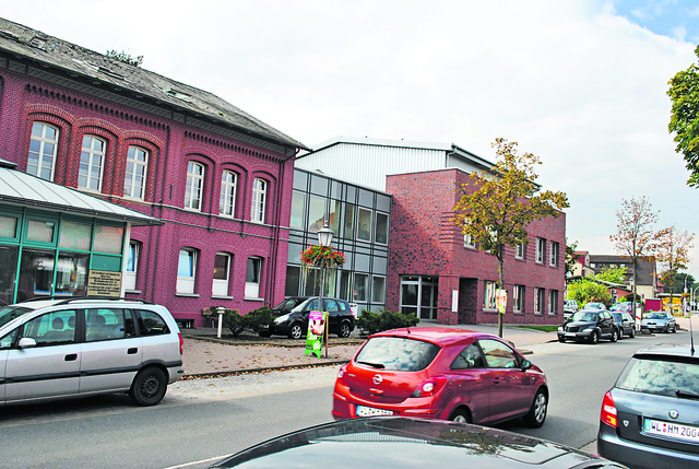 Schauplatz massiver Veränderungen: das Krankenhaus an der Bahnhofstraße in Salzhausen