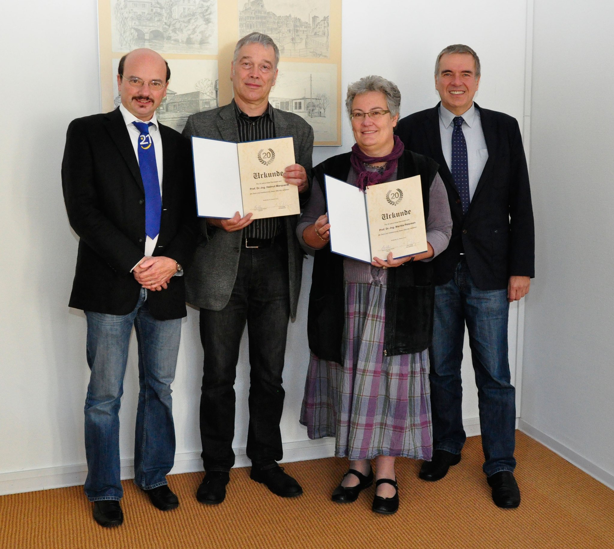 Seit 20 Jahren an der "hochschule 21" Buxtehude