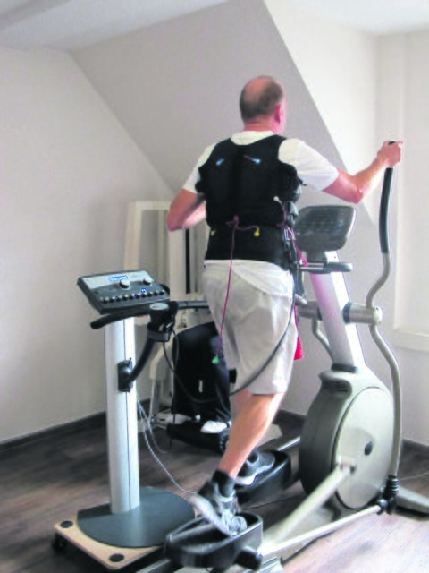 Der „miha Bodytec“ ist ideal, um schnell und effektiv die Muskulatur zu trainieren und Fett abzubauen
