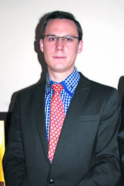 Kai Müller von der Expansionsabteilung der Bünting-Gruppe