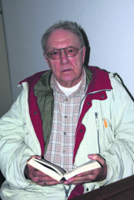 Lernte erst Sütterlin, dann lateinische Schrift - Winfried Rainer machte in seinem Leben Bekanntschaft mit vielen pädagogischen Trends