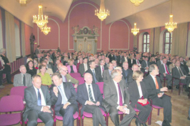 Gäste des Landschaftsverbands im Könismarcksaal
