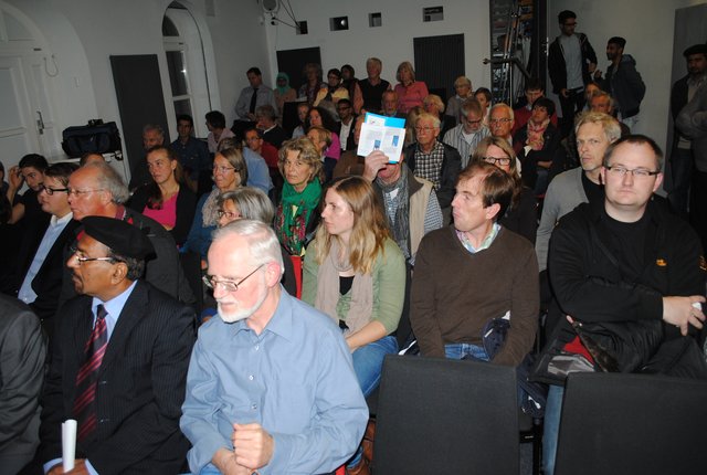 Es wurde engagiert aber sachlich gestritten: Volles Haus bei der Diskussionsrunde über Scharia und den deutschen Staat