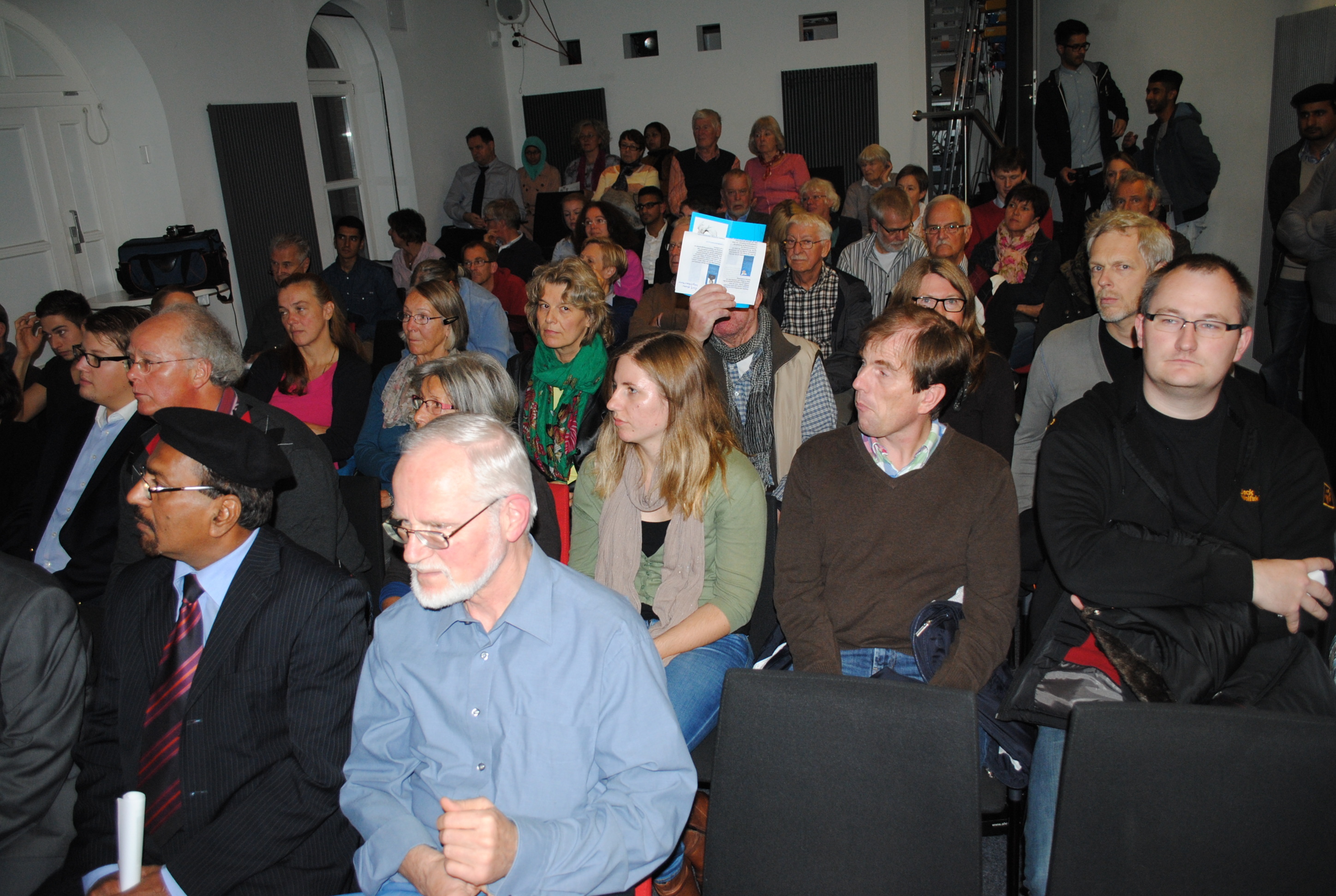 Es wurde engagiert aber sachlich gestritten: Volles Haus bei der Diskussionsrunde über Scharia und den deutschen Staat