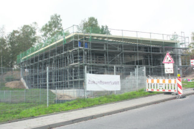 Die Zukunftswerkstatt nimmt immer mehr Gestalt an