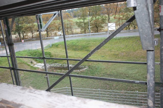 Blick auf den Sprötzer Weg