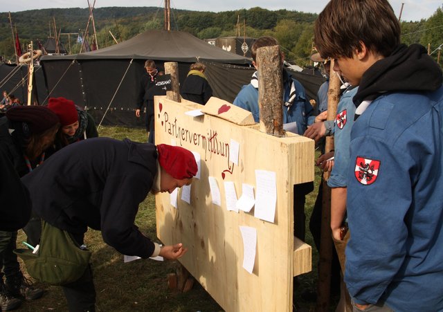 Auf dem Meißner musste niemand allein bleiben. Schließlich gab es auch eine Partnervermittlung.