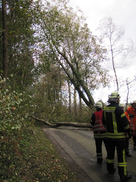 So wie hier in Oldendorf sah es in vielen Ecken des Landkreises aus | Foto: Feuerwehr Oldendorf
