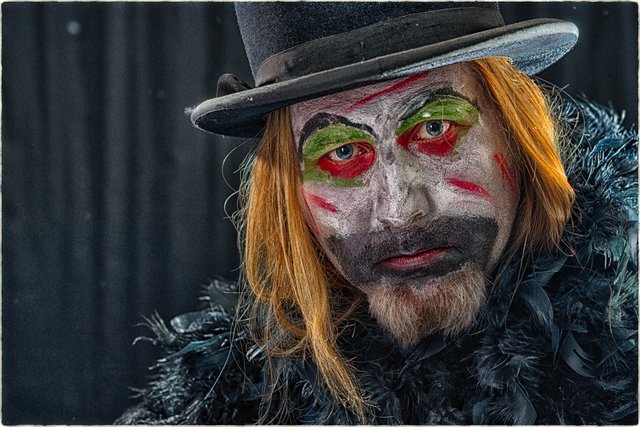 Fantasievolle und furchteinflößend: Thorsten Lyß aus Buchholz... | Foto: oh