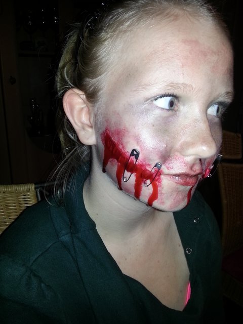 Echt gruselig: Zombie Nadine | Foto: oh
