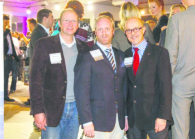 V. li.: Andreas Jung, Kalle Hintmann und Thomas Kopsch vom BNI-Unternehmerteam | Foto: oh