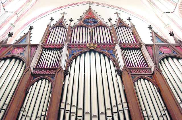 Ein Schaden an der Furtwängler-Orgel will niemand in Kauf nehmen | Foto: oh