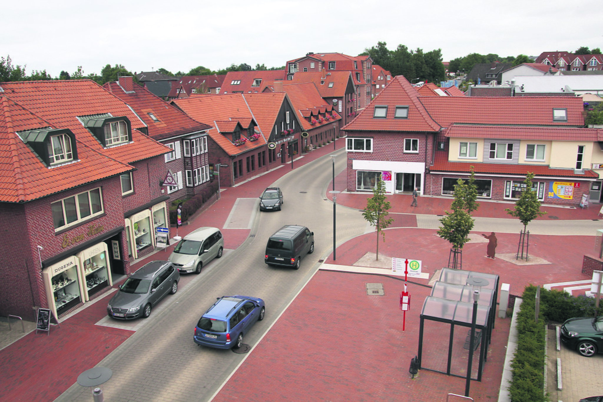 Marktstraße als Spielstraße - Harsefeld