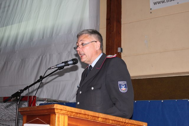Blickte auf tolle Aktionen zurück: Kreisjugendfeuerwehrwart Jürgen Froböse
