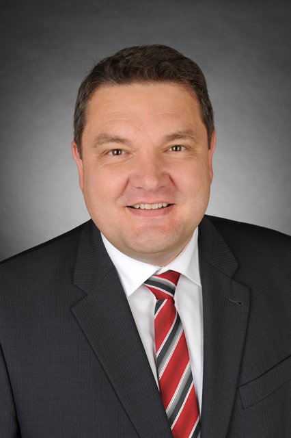 Genießt hohen Wähler-Rückhalt: der neue Samtgemeinde-Bürgermeister Holger Falcke