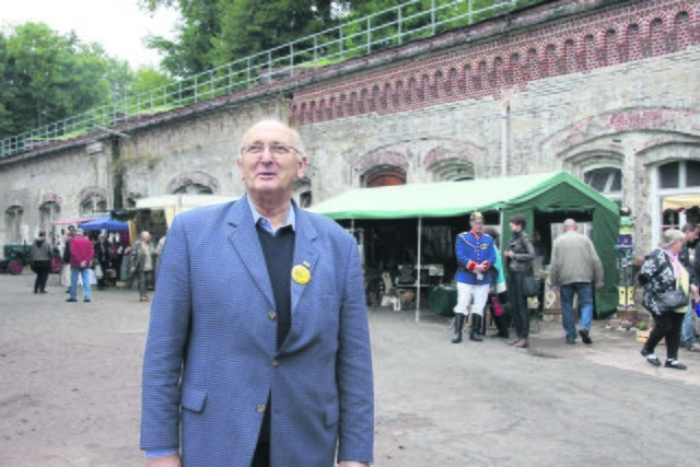 Fördervereinsvorsitzender Hans-Hermann Ott fürchtet, dass die Gelder des Vereins irgendwann nicht mehr ausreichen, um die Festung zu erhalten | Foto: tp