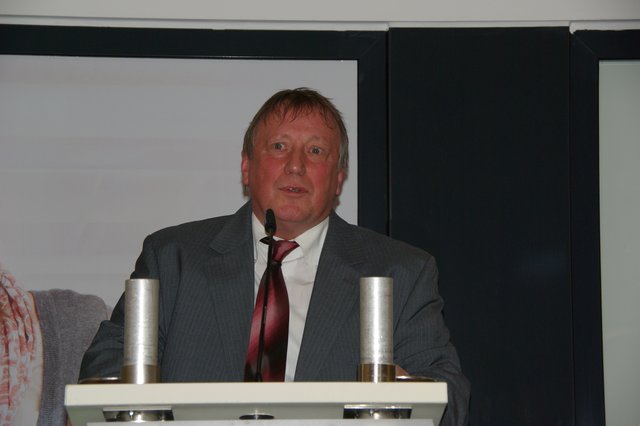 Stades stellvertretender Bürgermeister Uwe Merckens