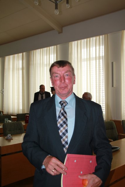Johann Schlichtmann, Bürgermeister von Oldendorf, holte mit der FWG acht Sitze im neuen Rat