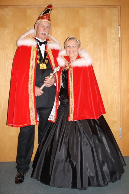 Prinzessin Uschi die Erste und Prinz Rüdiger der Erste | Foto: CCS