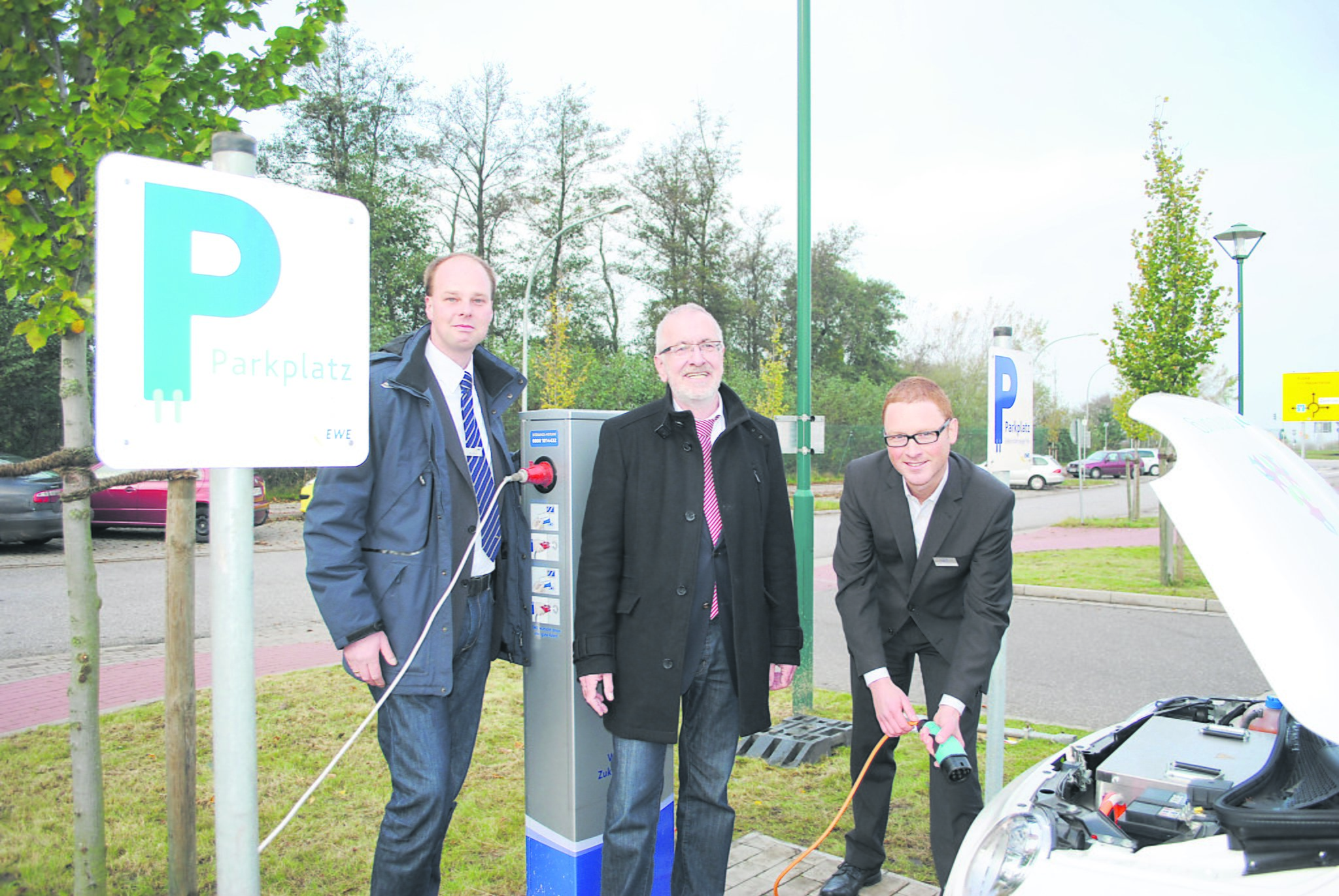 Neu Wulmstorf Während der Arbeit die AutoBatterie auftanken Neu Wulmstorf