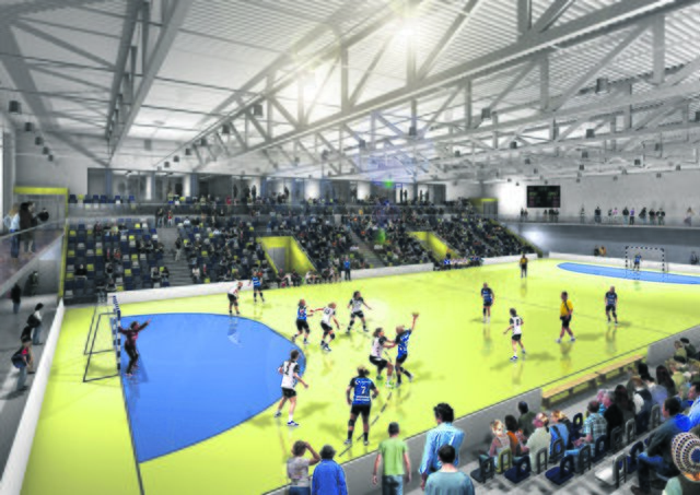 So soll die Arena Buxtehude mal aussehen, wenn sie denn gebaut wird