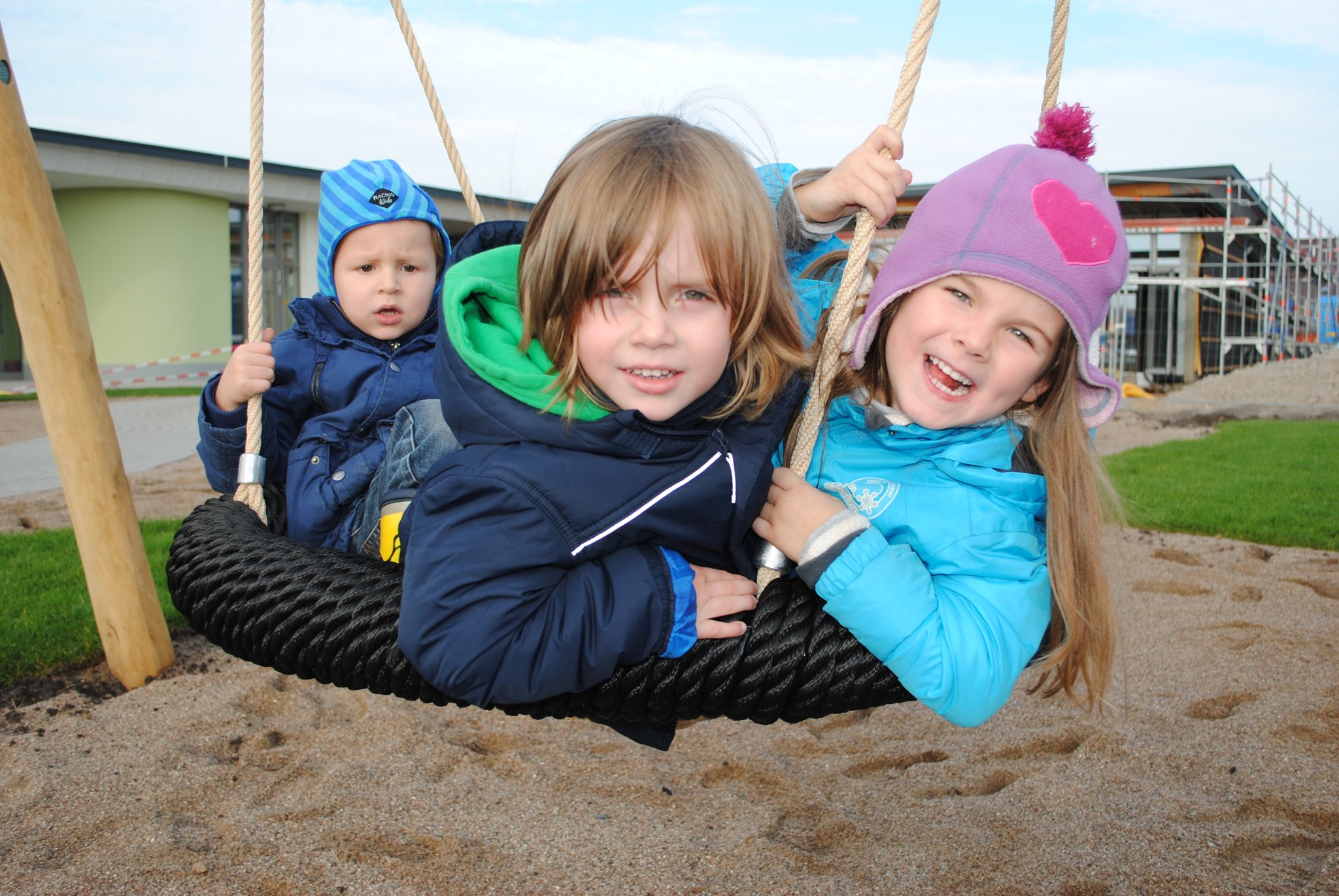 Kita im "Apfelgarten": Kinder beziehen ihr neues Domizil - Neu Wulmstorf