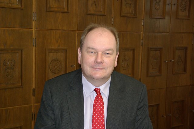 Geschäftsführer Detlef Böckmann