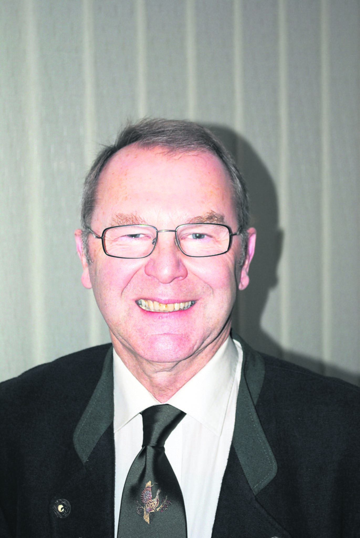 Lehrer auf der Pirsch Winsener Autor Gerhard Böttger hat neues Buch