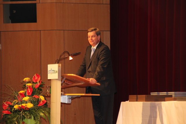 Enak Ferlemann hielt die Festrede...