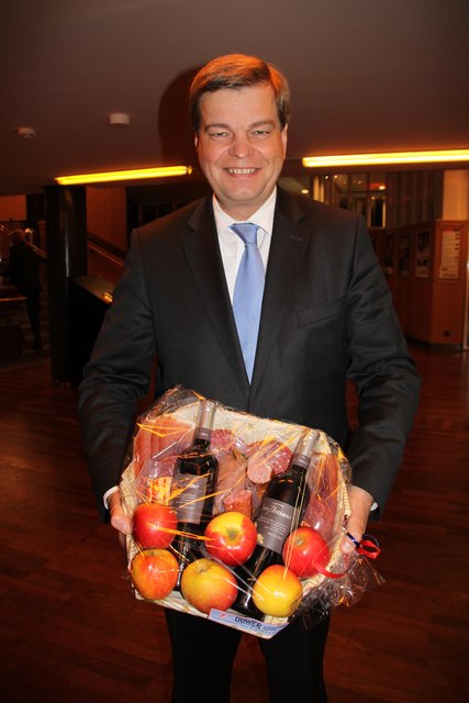 ...und nahm ein kleines Geschenk mit nach Hause