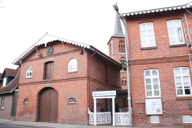 Das Museum "Heimatstube" in Assel